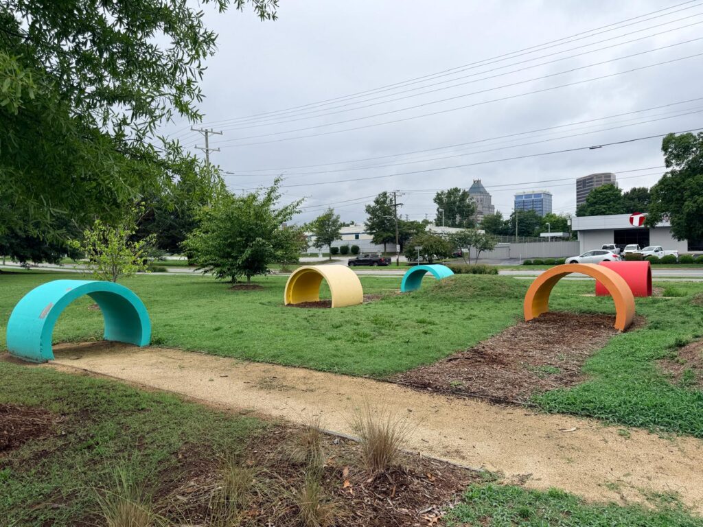  Woven works park greensboro over, under and through