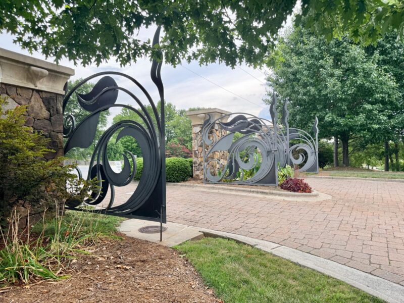 Gateway Gardens in Greensboro, NC Gates