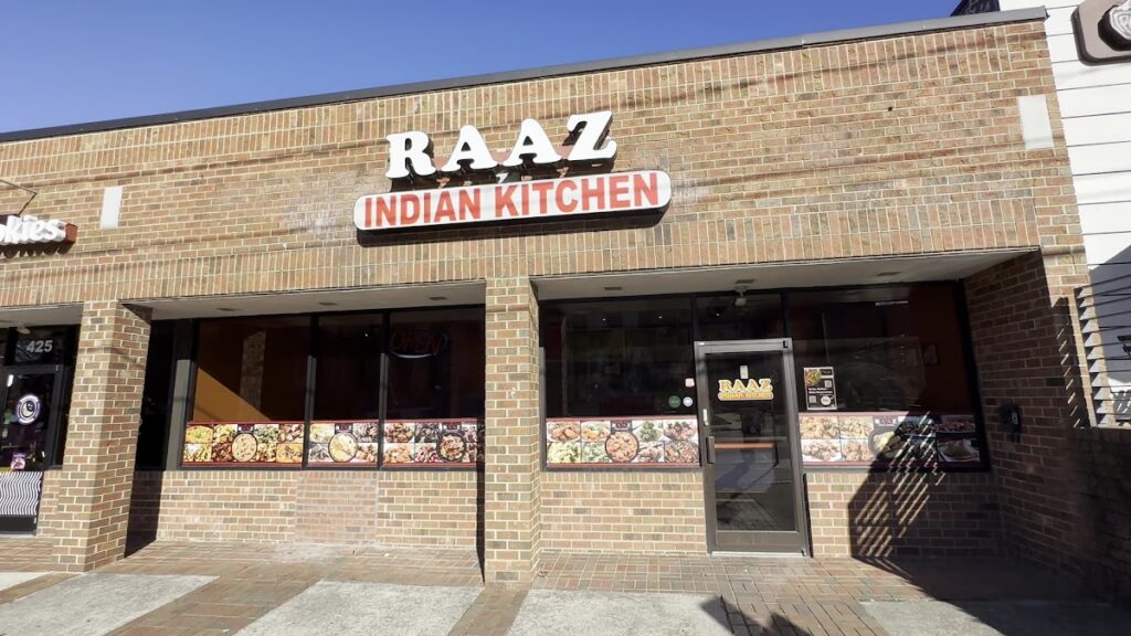 Raaz Indian Kitchen indian food greensboro nc