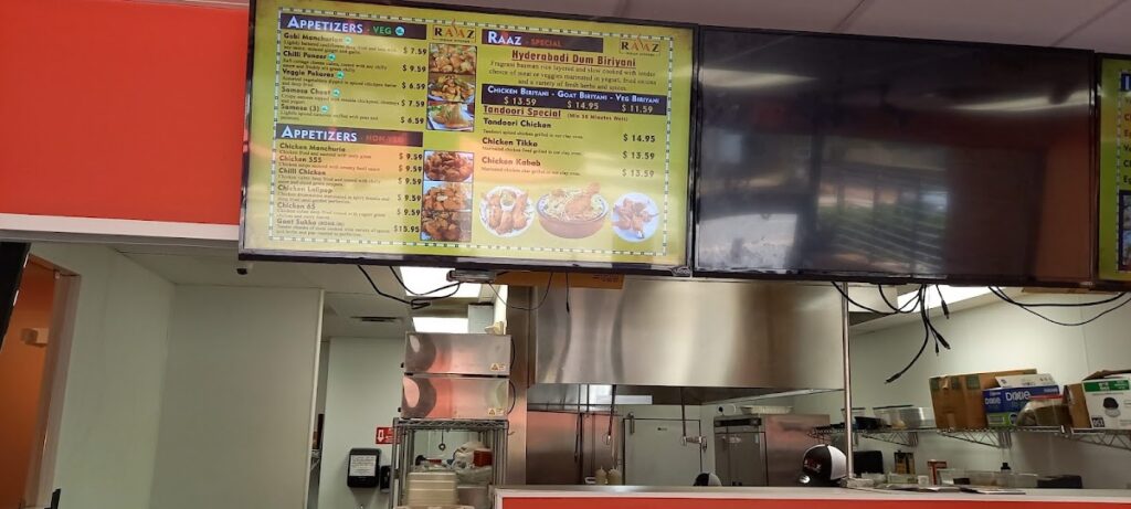 Raaz Indian Kitchen indian food greensboro nc