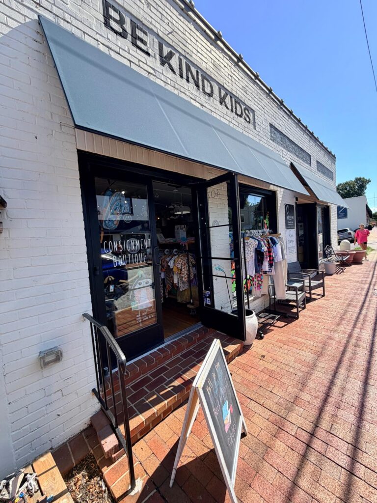 Be Kind Kids kids clothing store state street greensboro nc