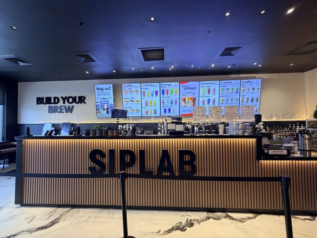 SipLab Coffee Shop in Greensboro NC