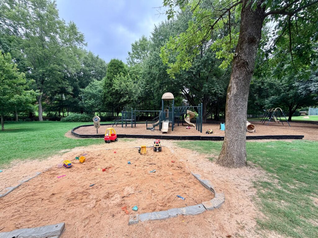 Lake Daniel Greenway playground