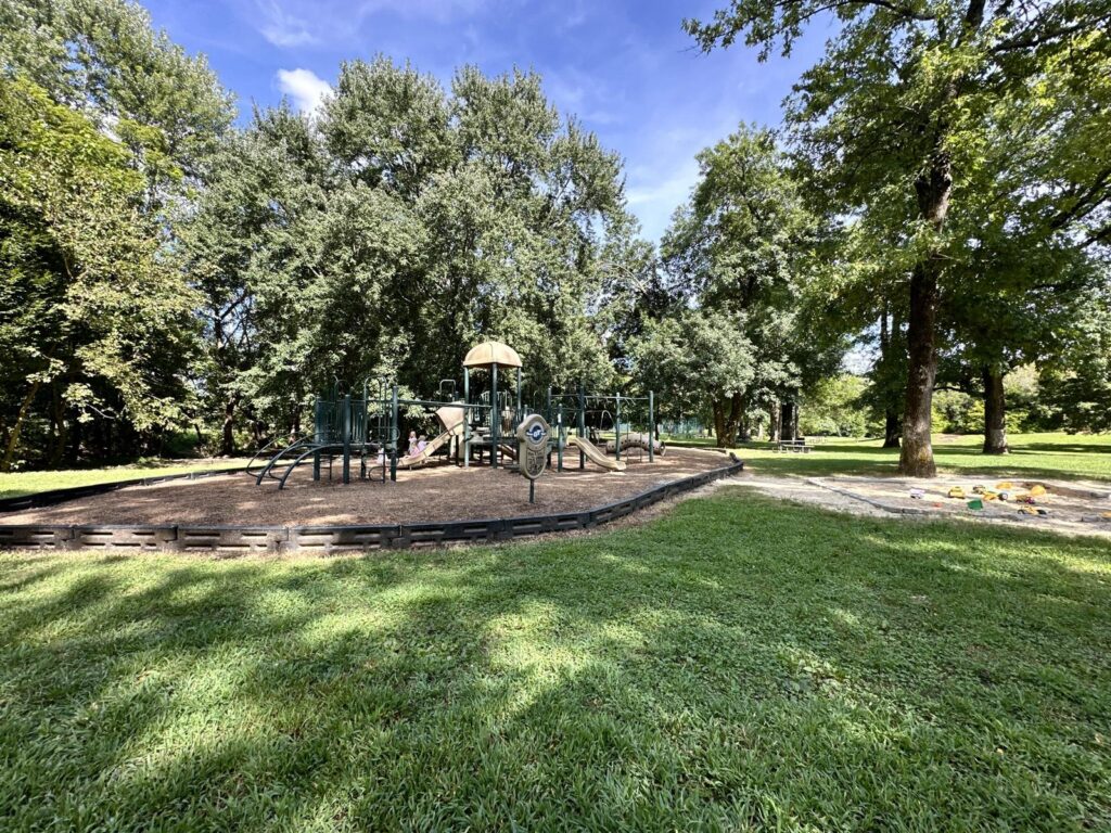 Lake Daniel Greenway playground