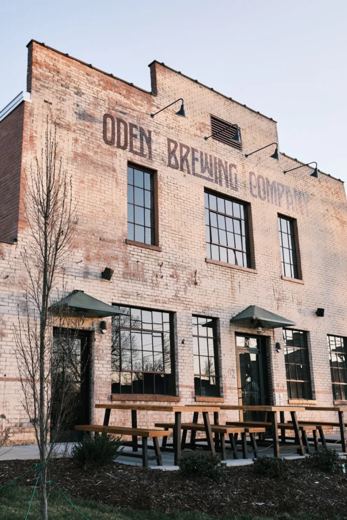 Oden Brewing Company in Greensboro