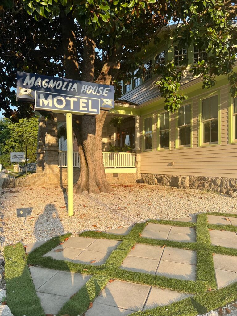 The Historic Magnolia House American restaurant in Greensboro