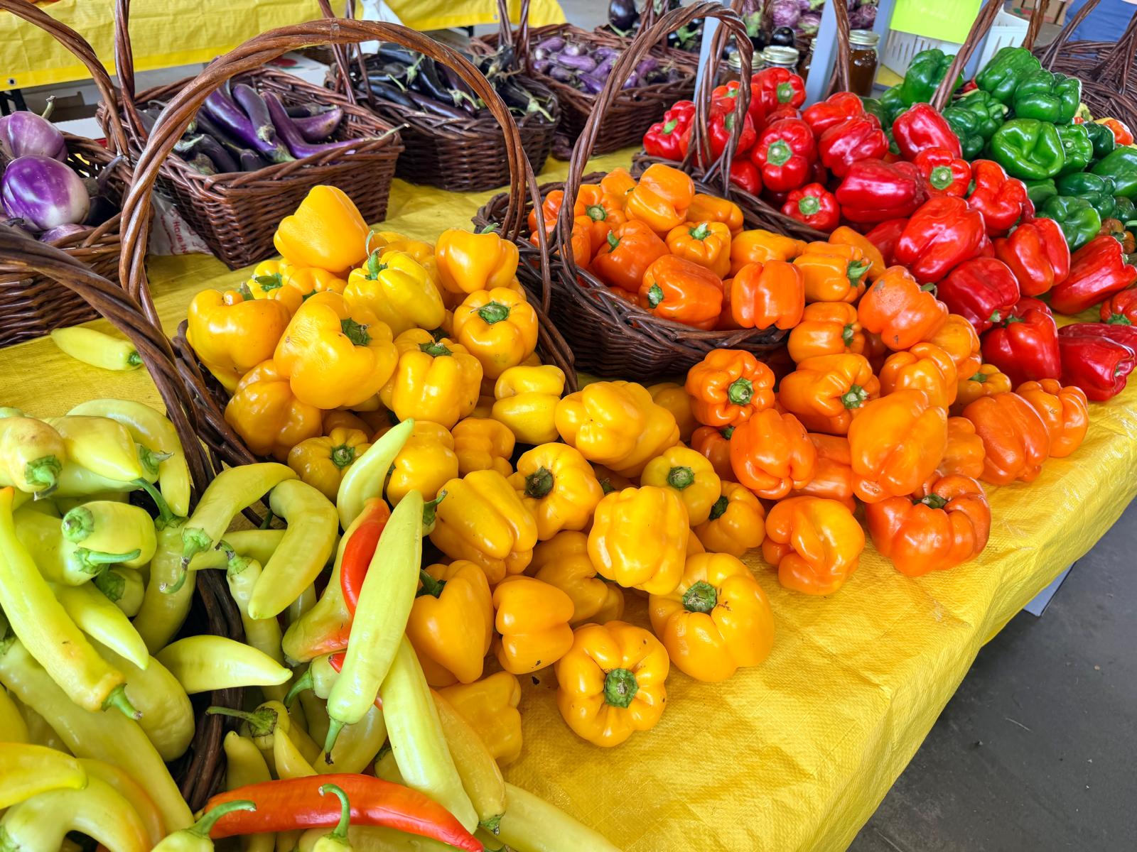 Piedmont Triad Farmer's market