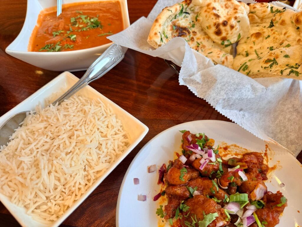 Saffron Indian Cuisine greensboro nc inidian food