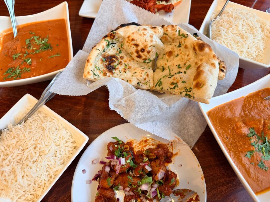 Saffron Indian Cuisine greensboro nc inidian food