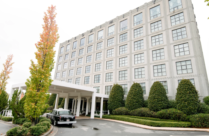 proximity hotel greensboro nc