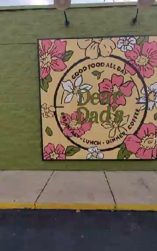 Dear Dad's restaurant greensboro nc sign
