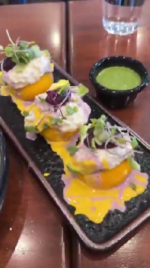 Inka Grill Greensboro nc food