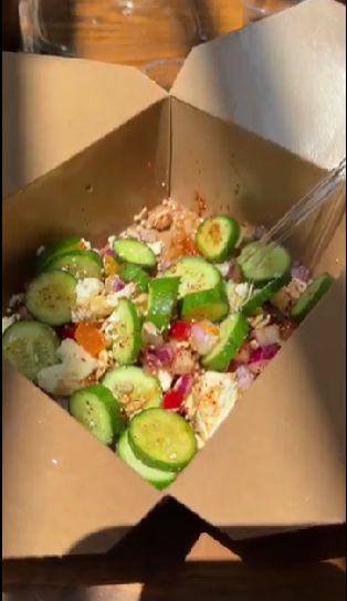 Peace of Her by Lou greensboro nc food salad
