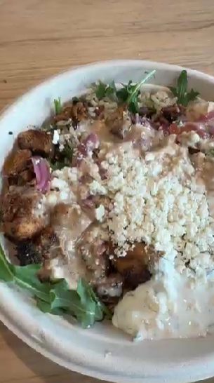 Cava restaurant greensboro nc food bowl