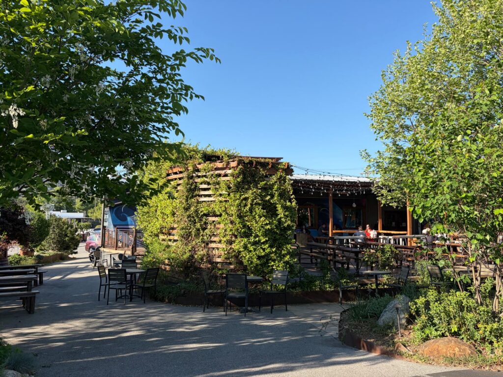 Southend brewing co greensboro nc outside