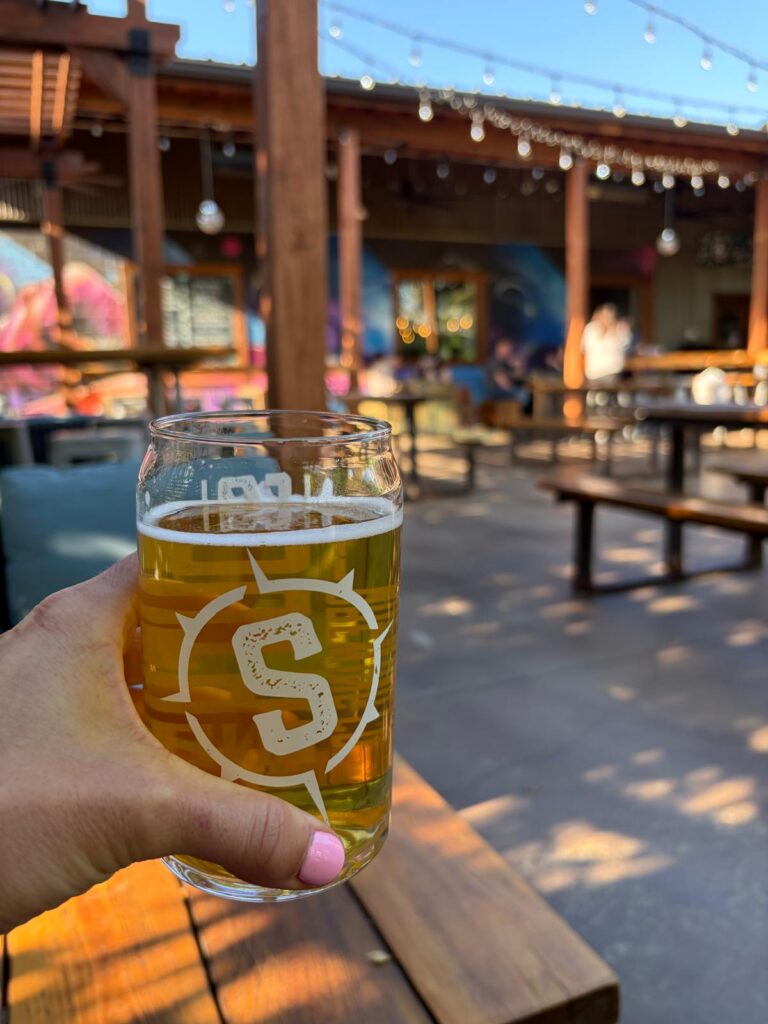 Southend brewing co greensboro nc outside patio