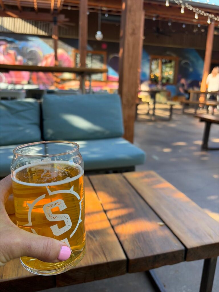Southend brewing co greensboro nc outside patio