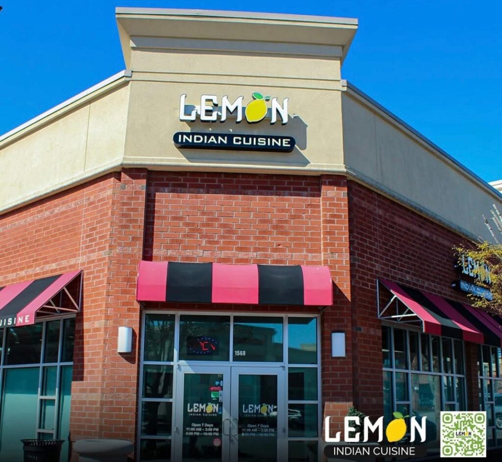 Lemon Indian Cuisine, greensboro, nc