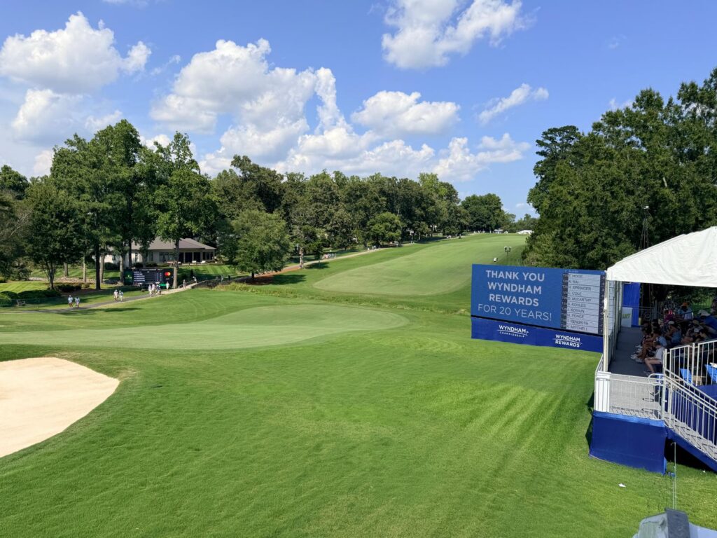 Wyndham Championship NC 2026