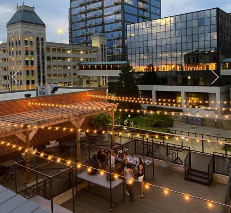 ONETHIRTEEN Brewhouse and Rooftop Bar greensboro nc