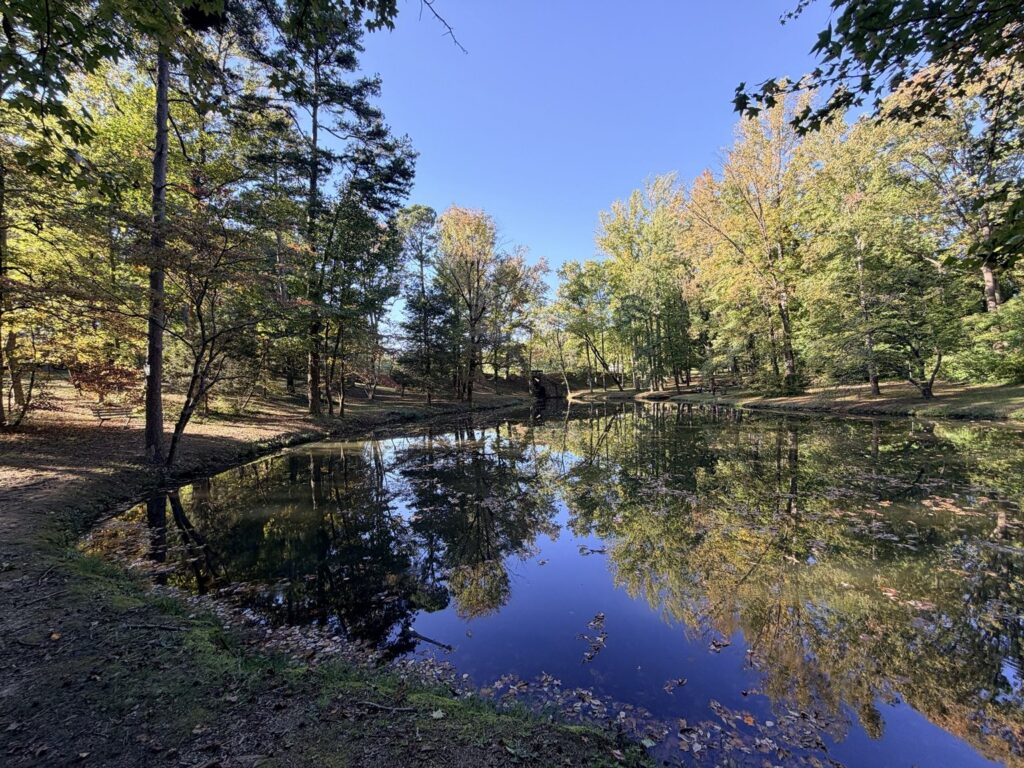 Hamilton Lakes Park Greensboro