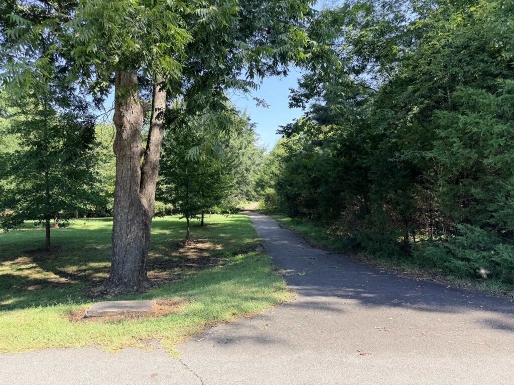 Trail at Price Park Greensboro, NC