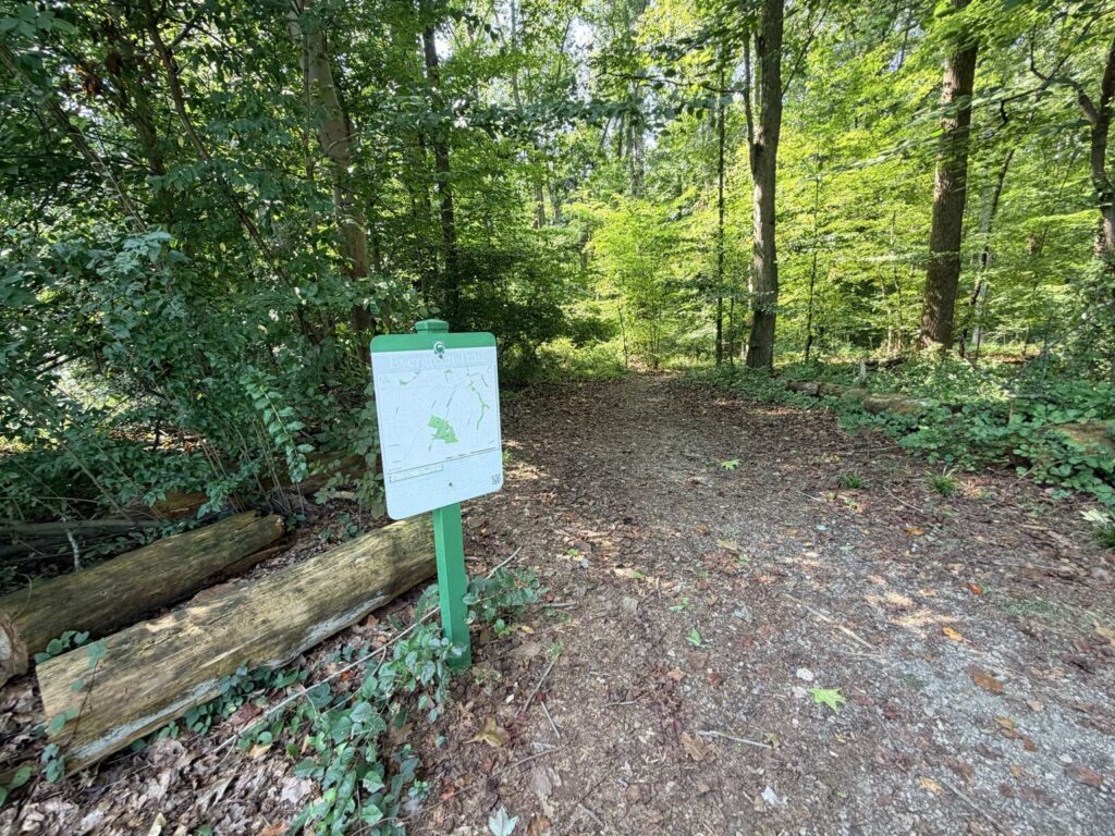 Evergreen Trail at Price Park Greensboro, NC
