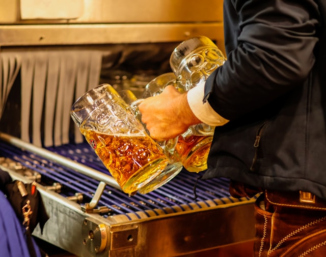 Oktoberfest festival in Greensboro