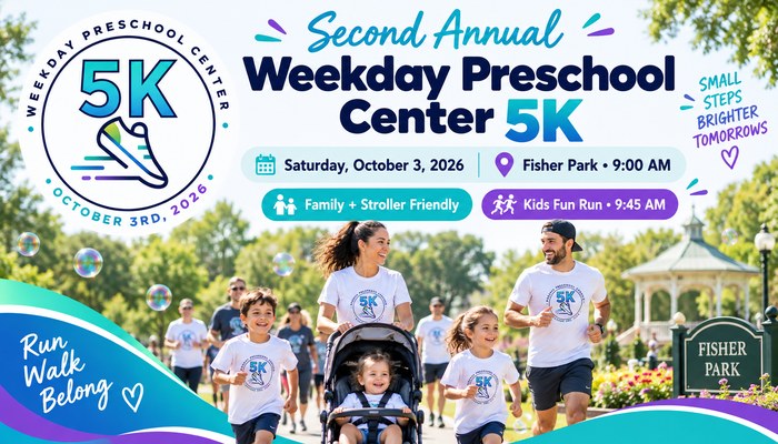 Weekday Preschool 5K in Greensboro