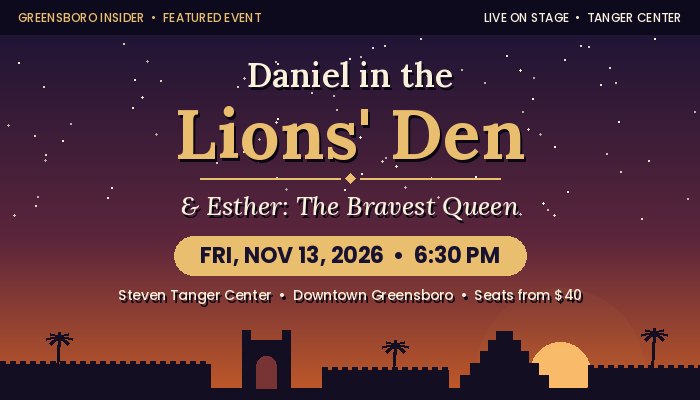 Daniel and the Lions Den tanger